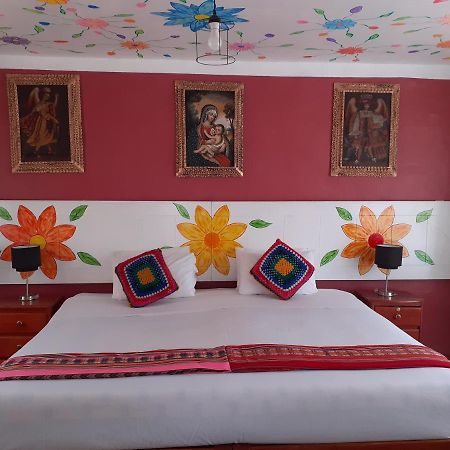 Bed and Breakfast Reinbo Garden Cuzco Exterior foto