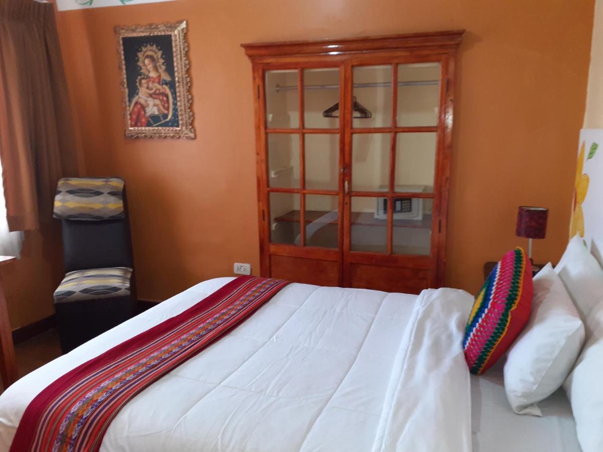 Bed and Breakfast Reinbo Garden Cuzco Exterior foto