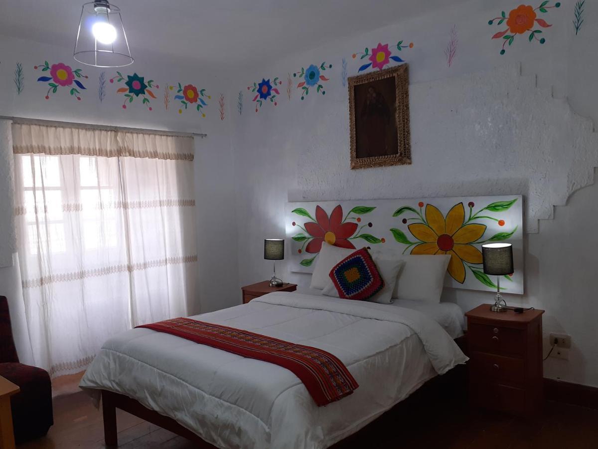 Bed and Breakfast Reinbo Garden Cuzco Exterior foto
