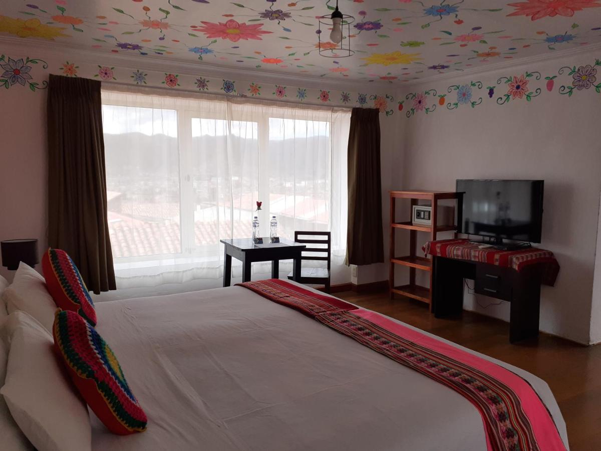 Bed and Breakfast Reinbo Garden Cuzco Exterior foto