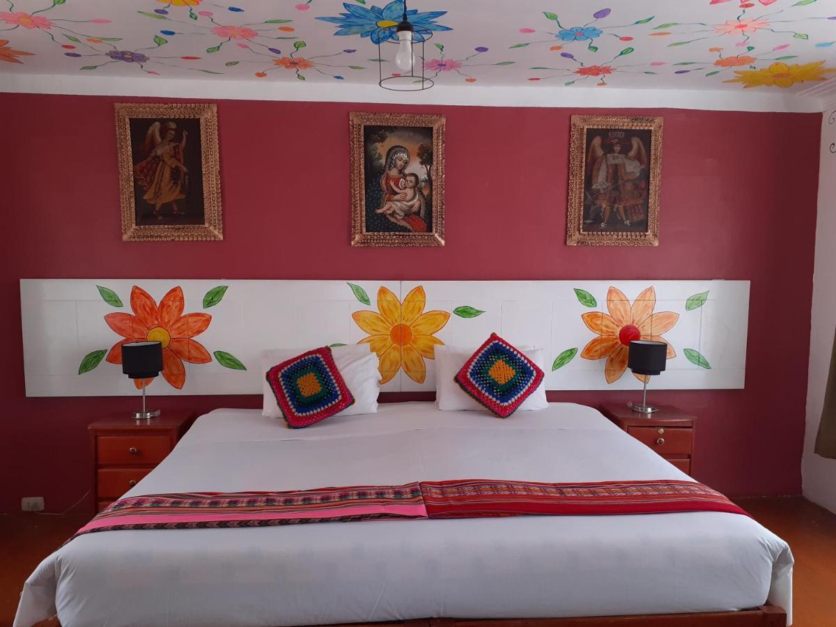 Bed and Breakfast Reinbo Garden Cuzco Exterior foto