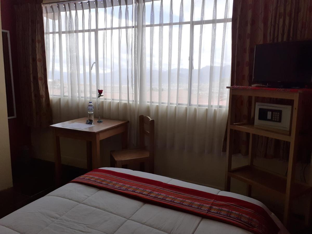 Bed and Breakfast Reinbo Garden Cuzco Exterior foto