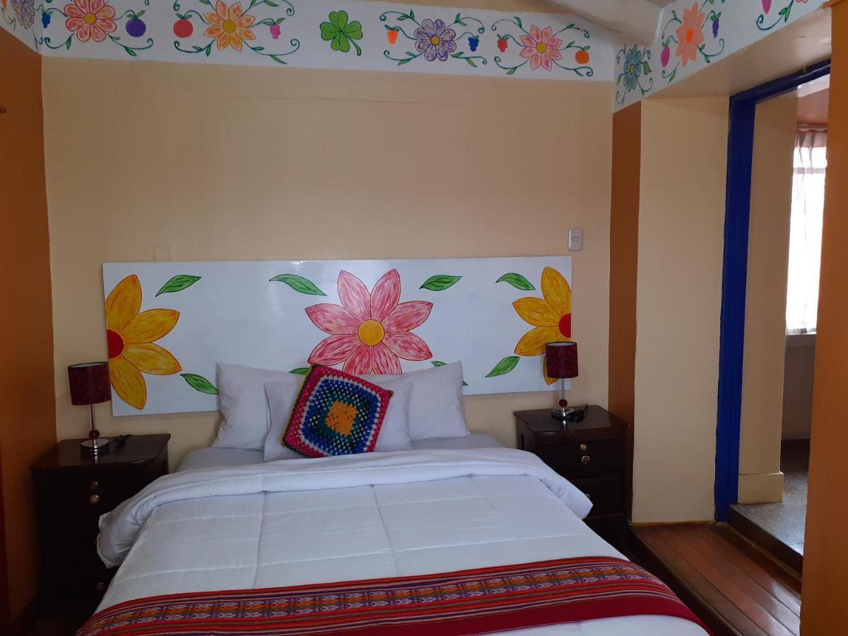 Bed and Breakfast Reinbo Garden Cuzco Exterior foto