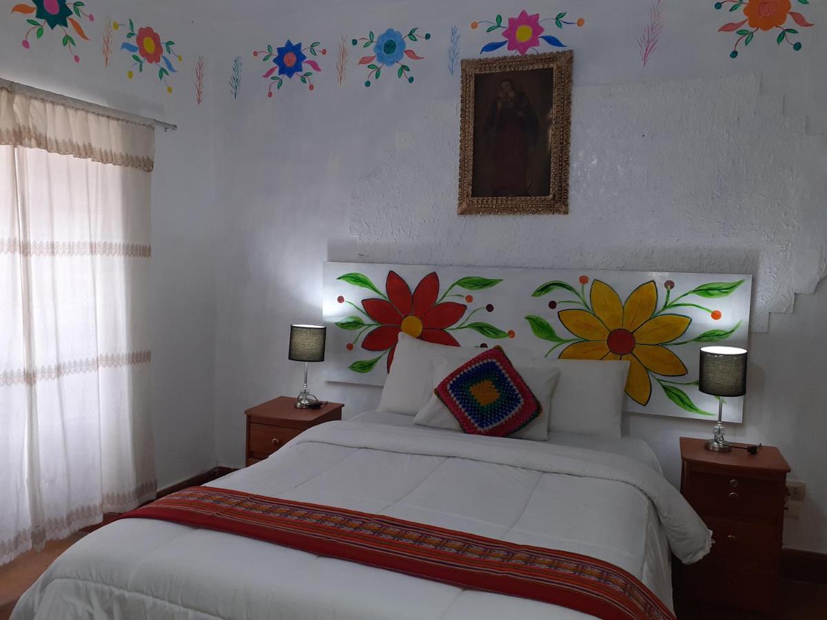 Bed and Breakfast Reinbo Garden Cuzco Exterior foto