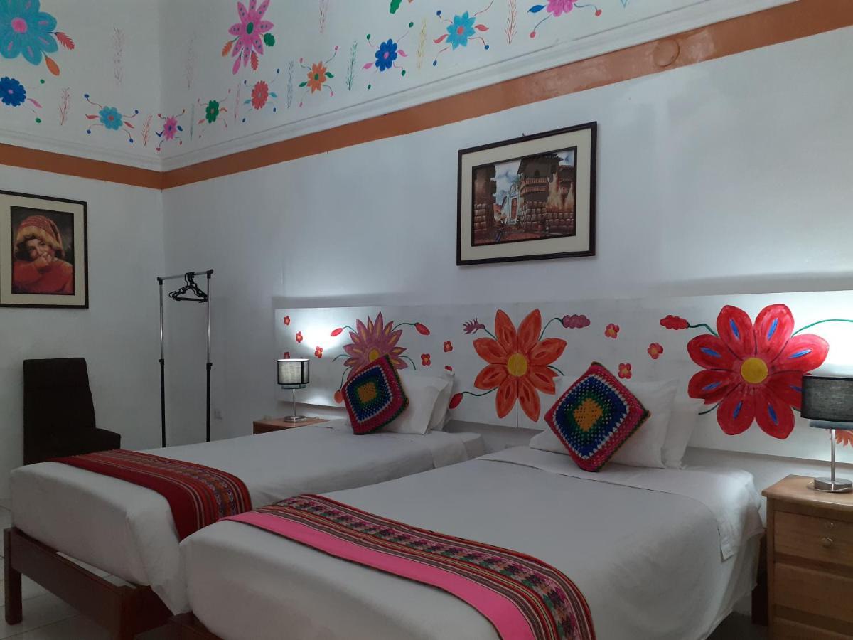 Bed and Breakfast Reinbo Garden Cuzco Exterior foto