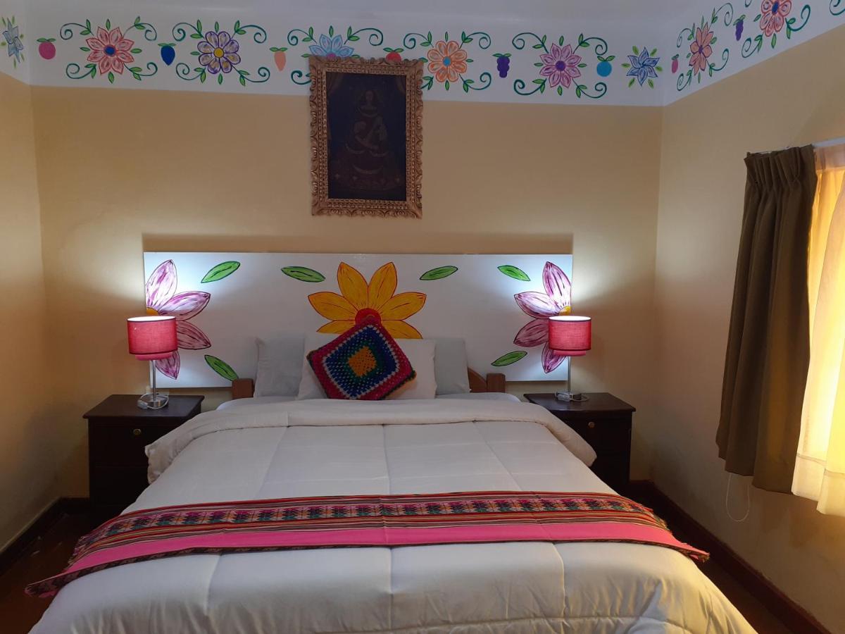 Bed and Breakfast Reinbo Garden Cuzco Exterior foto