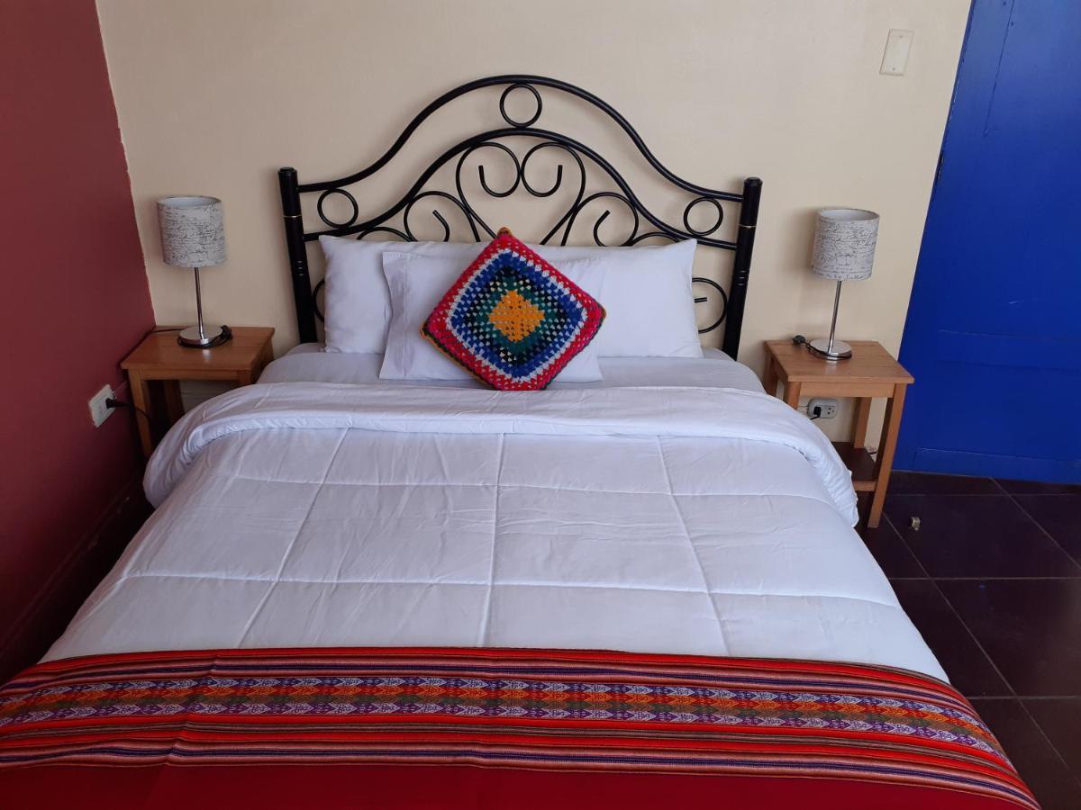 Bed and Breakfast Reinbo Garden Cuzco Exterior foto