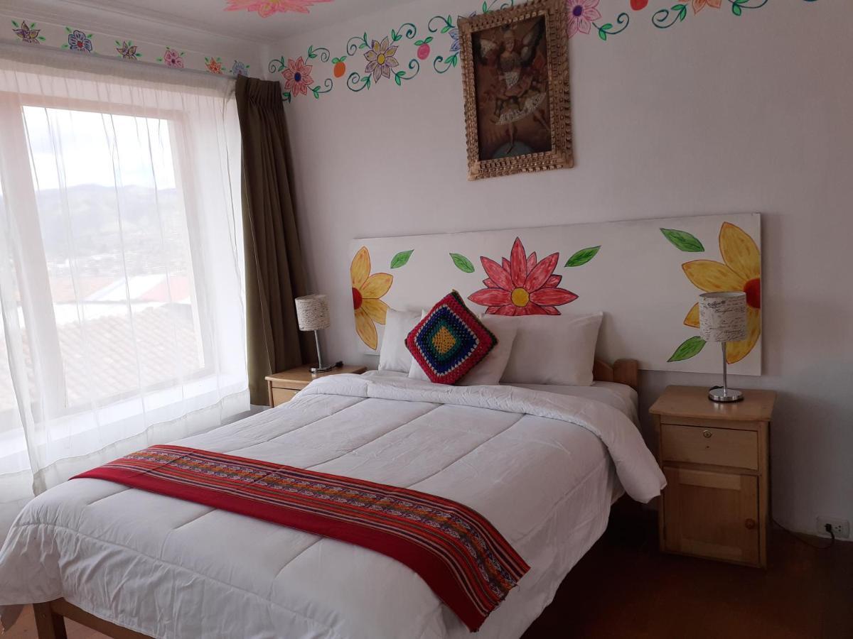 Bed and Breakfast Reinbo Garden Cuzco Exterior foto