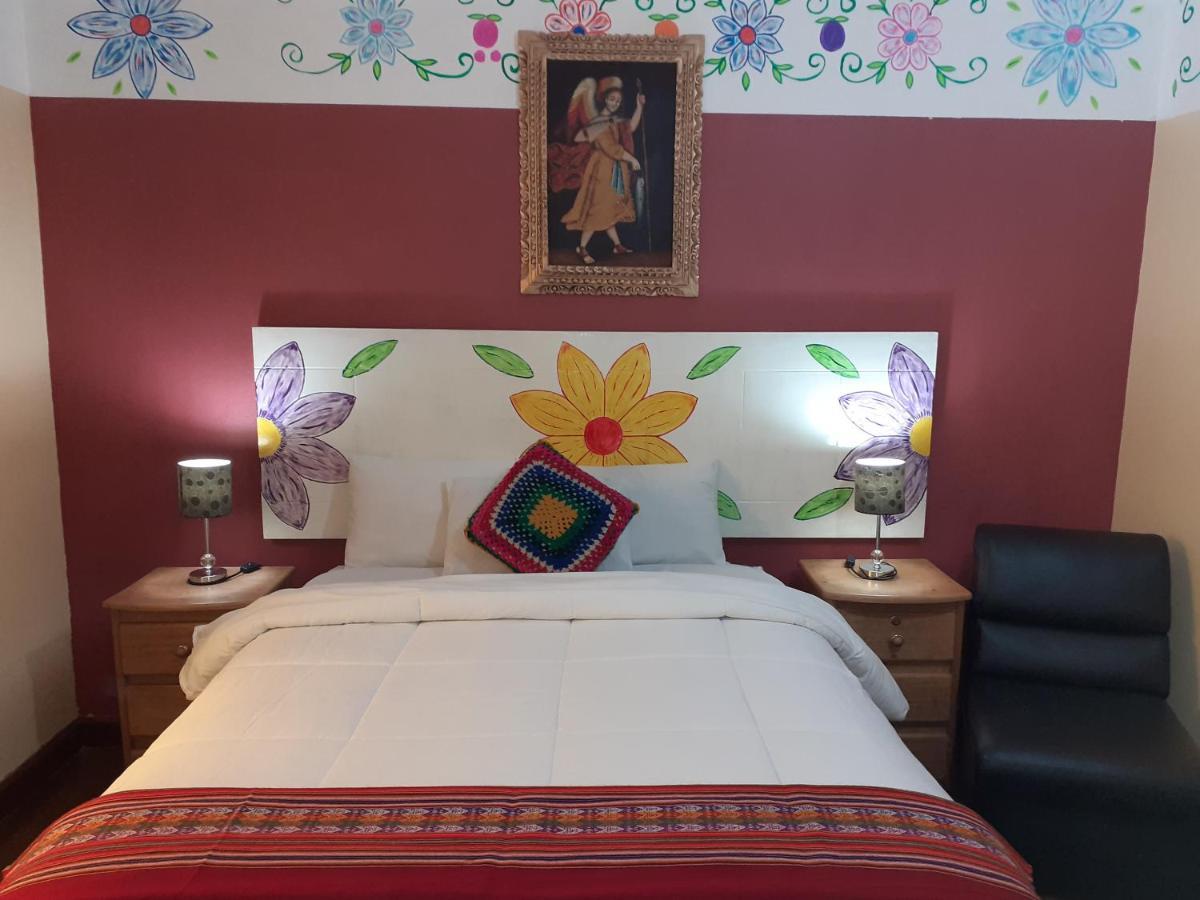 Bed and Breakfast Reinbo Garden Cuzco Exterior foto