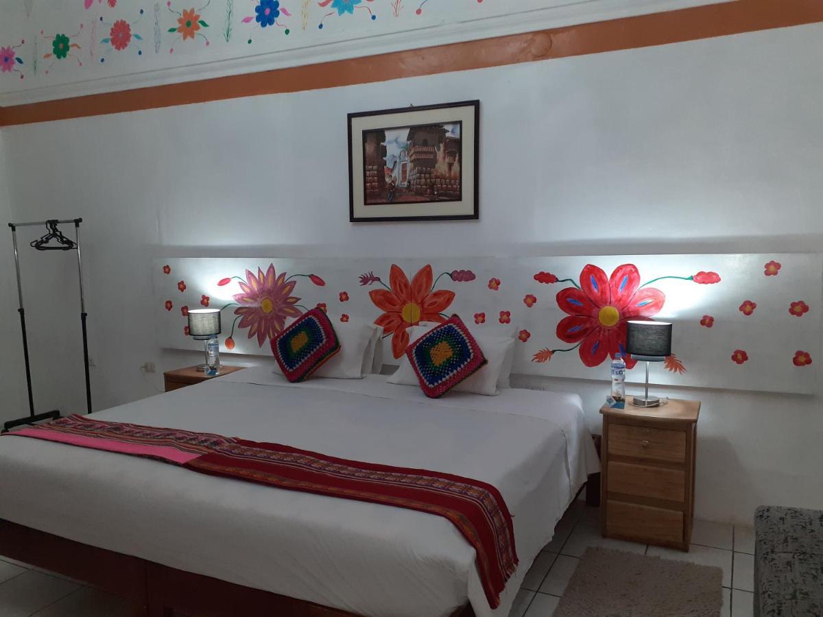 Bed and Breakfast Reinbo Garden Cuzco Exterior foto