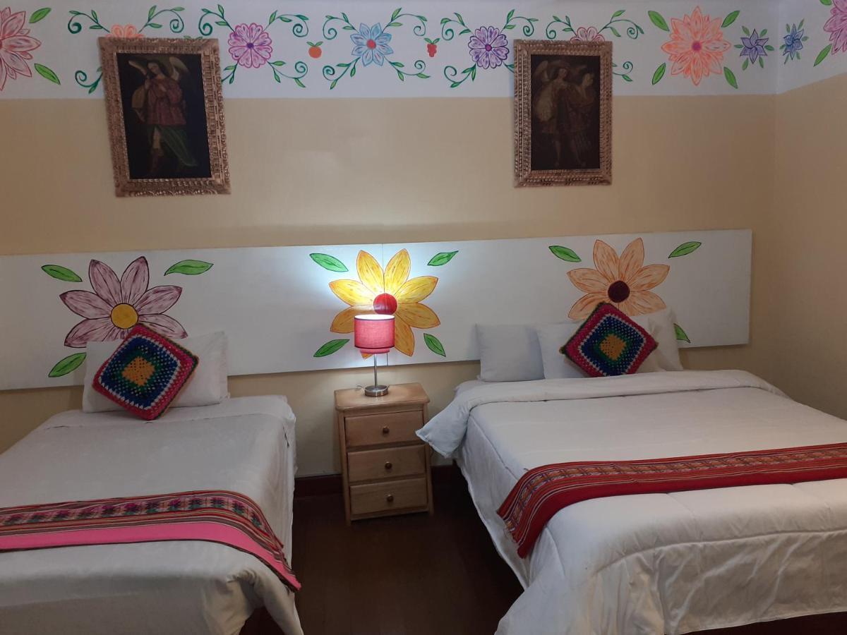 Bed and Breakfast Reinbo Garden Cuzco Exterior foto