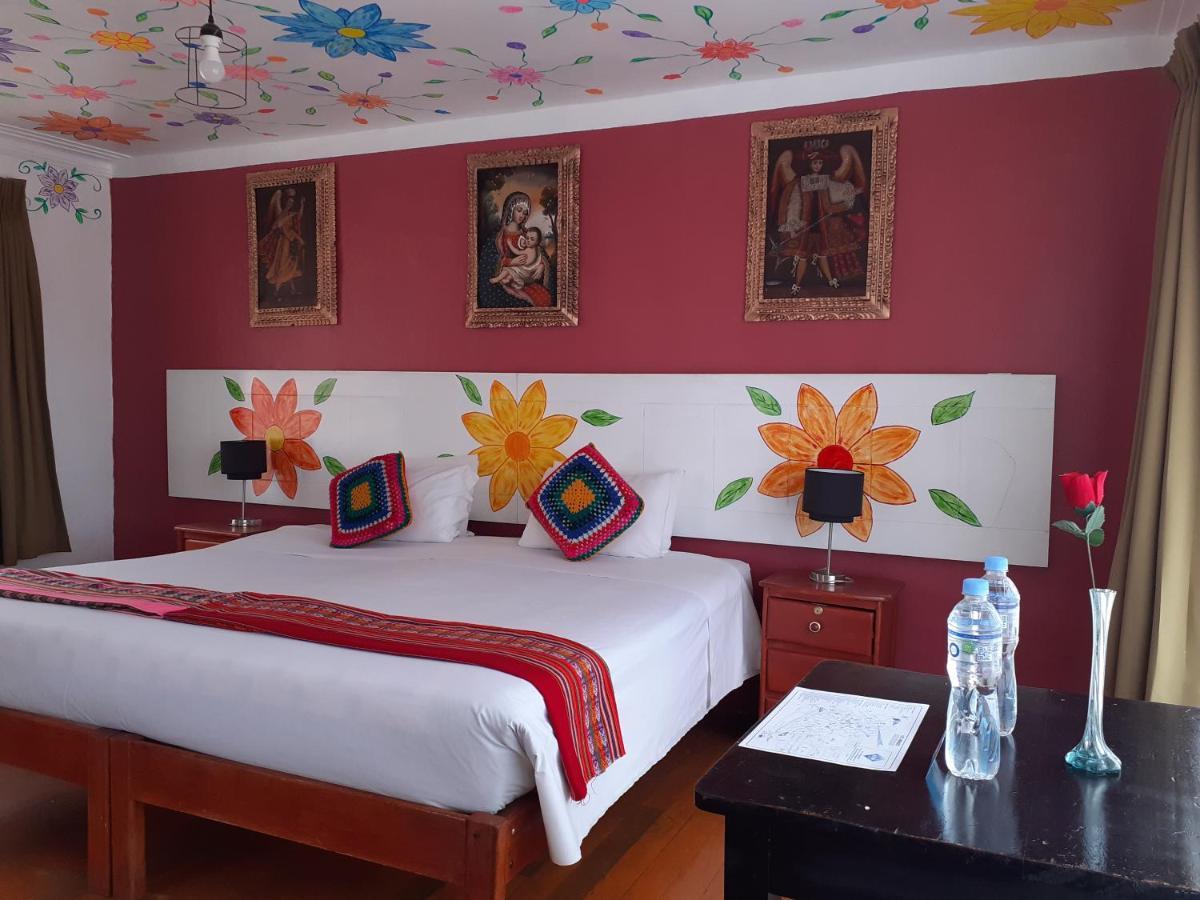 Bed and Breakfast Reinbo Garden Cuzco Exterior foto