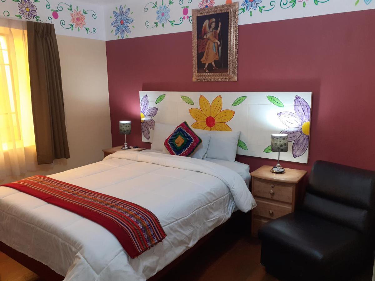 Bed and Breakfast Reinbo Garden Cuzco Exterior foto