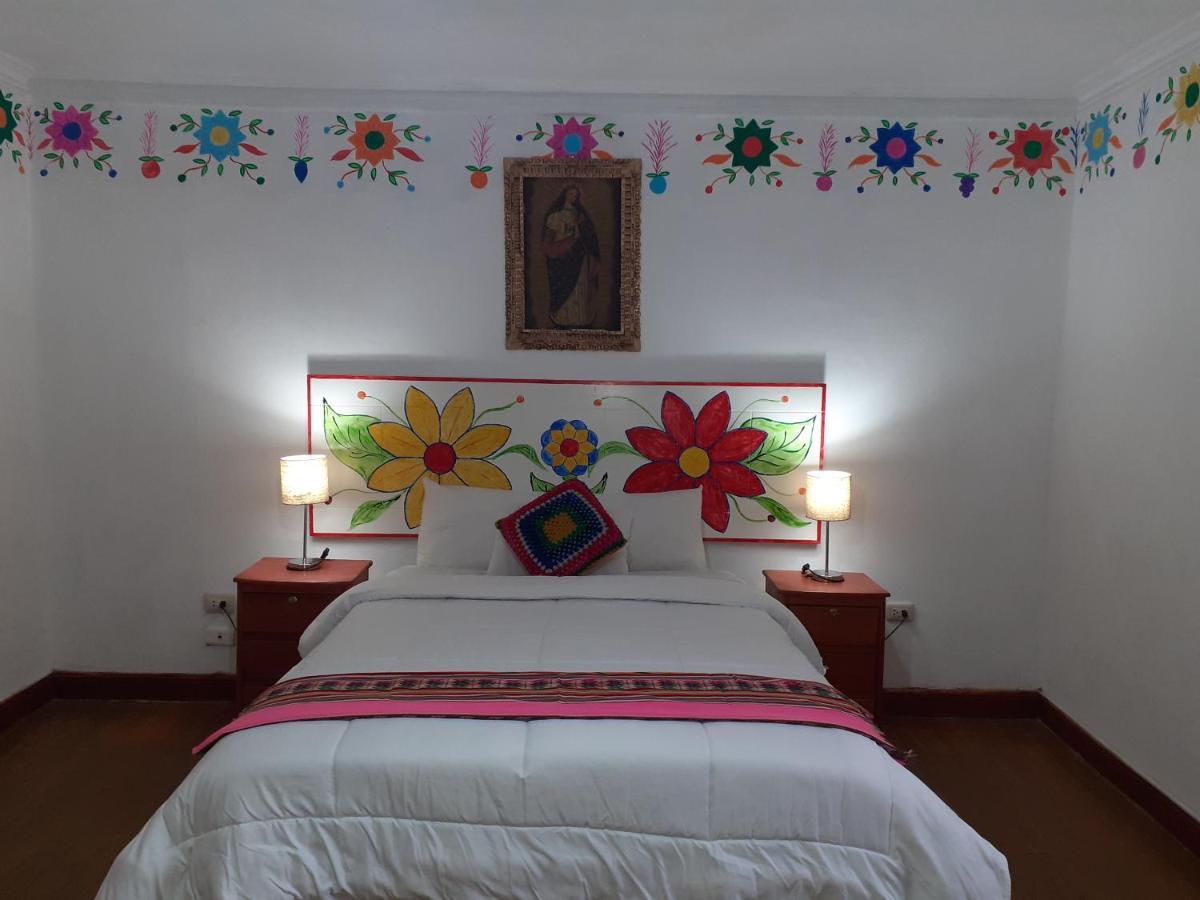 Bed and Breakfast Reinbo Garden Cuzco Exterior foto