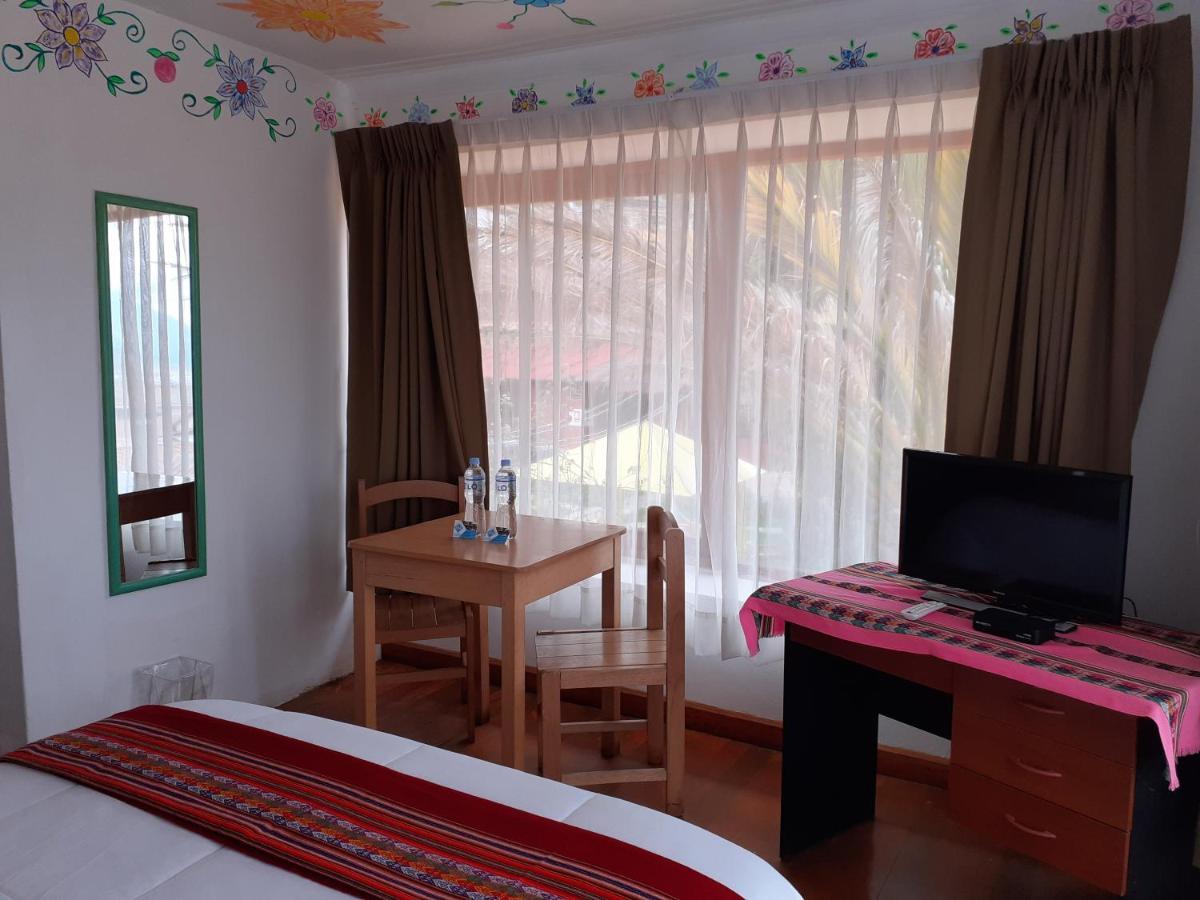 Bed and Breakfast Reinbo Garden Cuzco Exterior foto