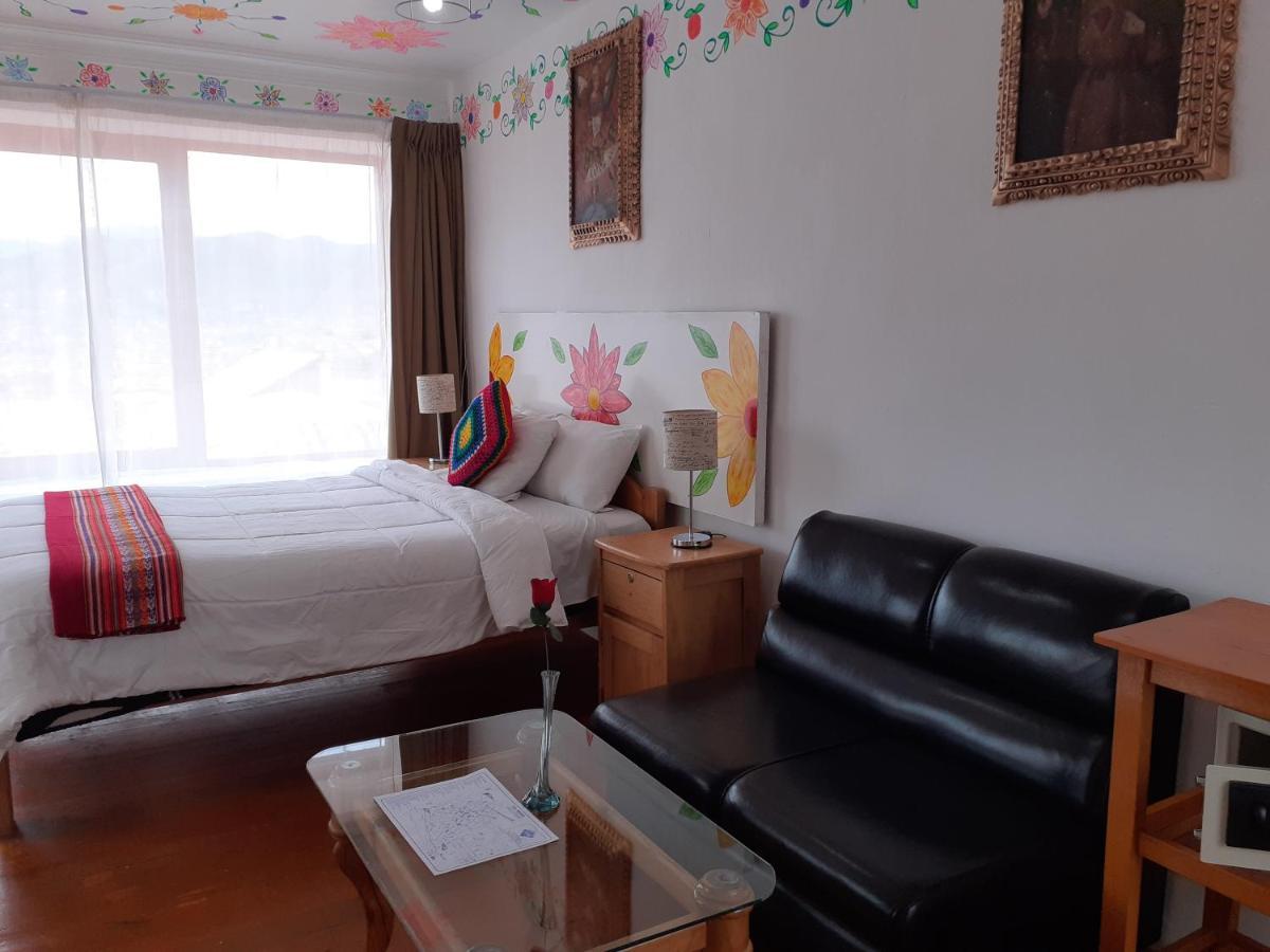 Bed and Breakfast Reinbo Garden Cuzco Exterior foto