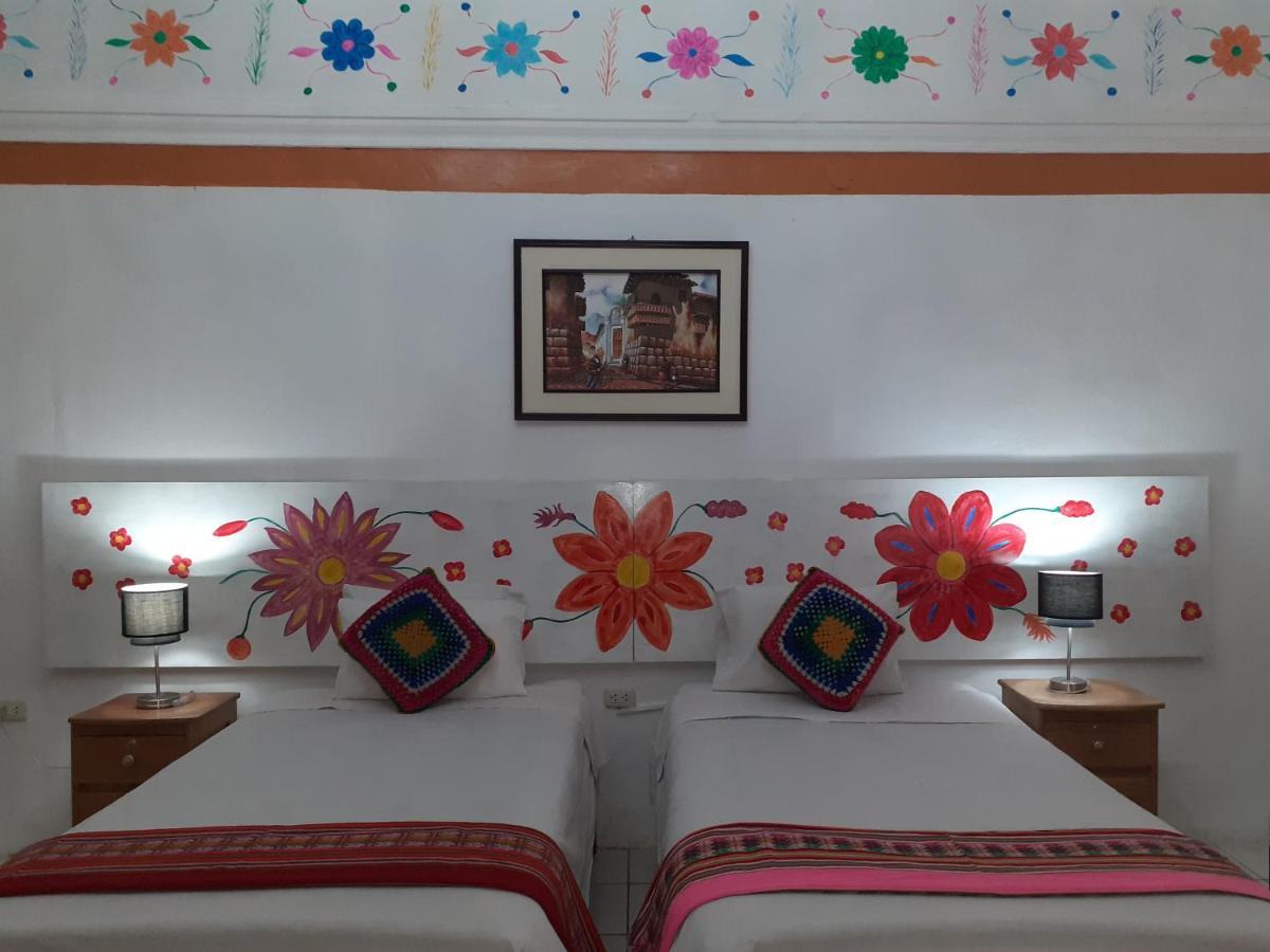 Bed and Breakfast Reinbo Garden Cuzco Exterior foto