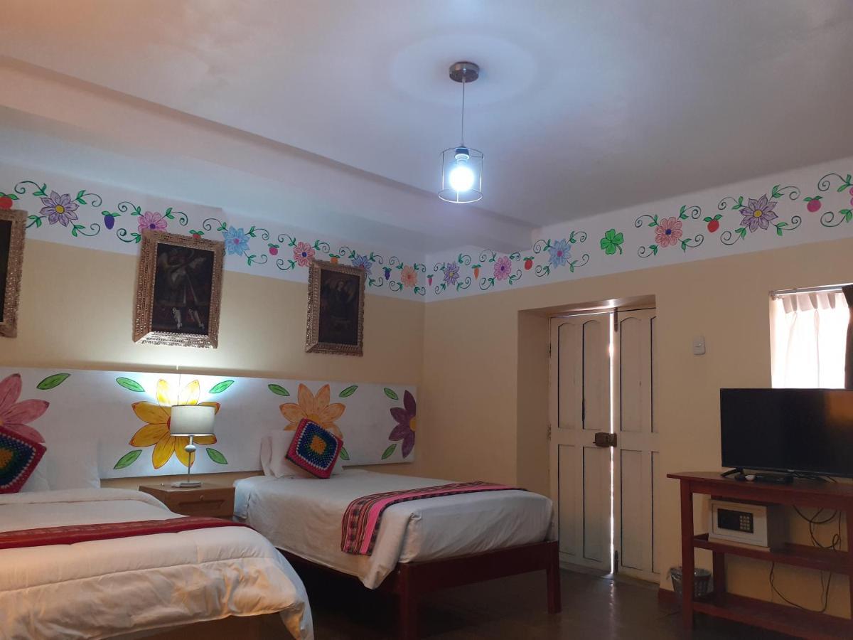 Bed and Breakfast Reinbo Garden Cuzco Exterior foto