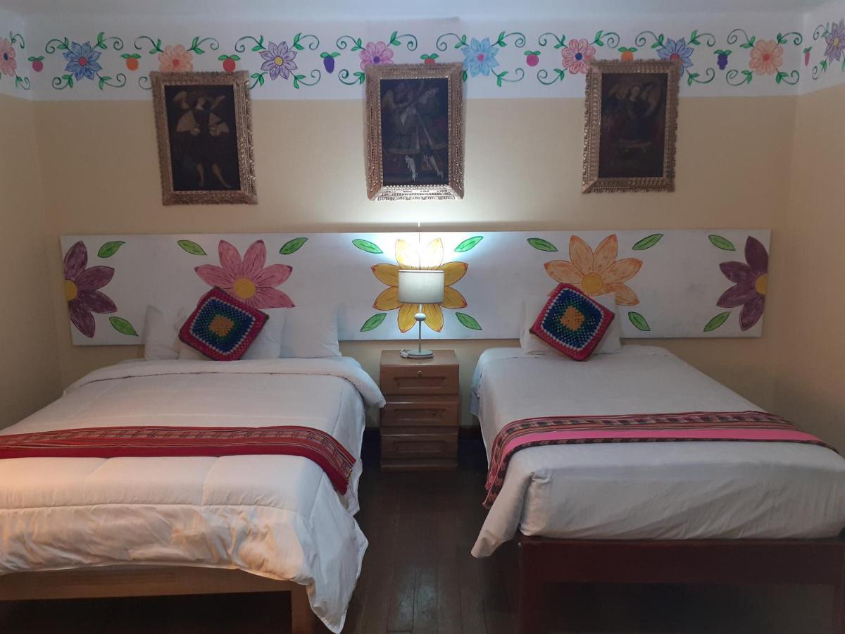 Bed and Breakfast Reinbo Garden Cuzco Exterior foto