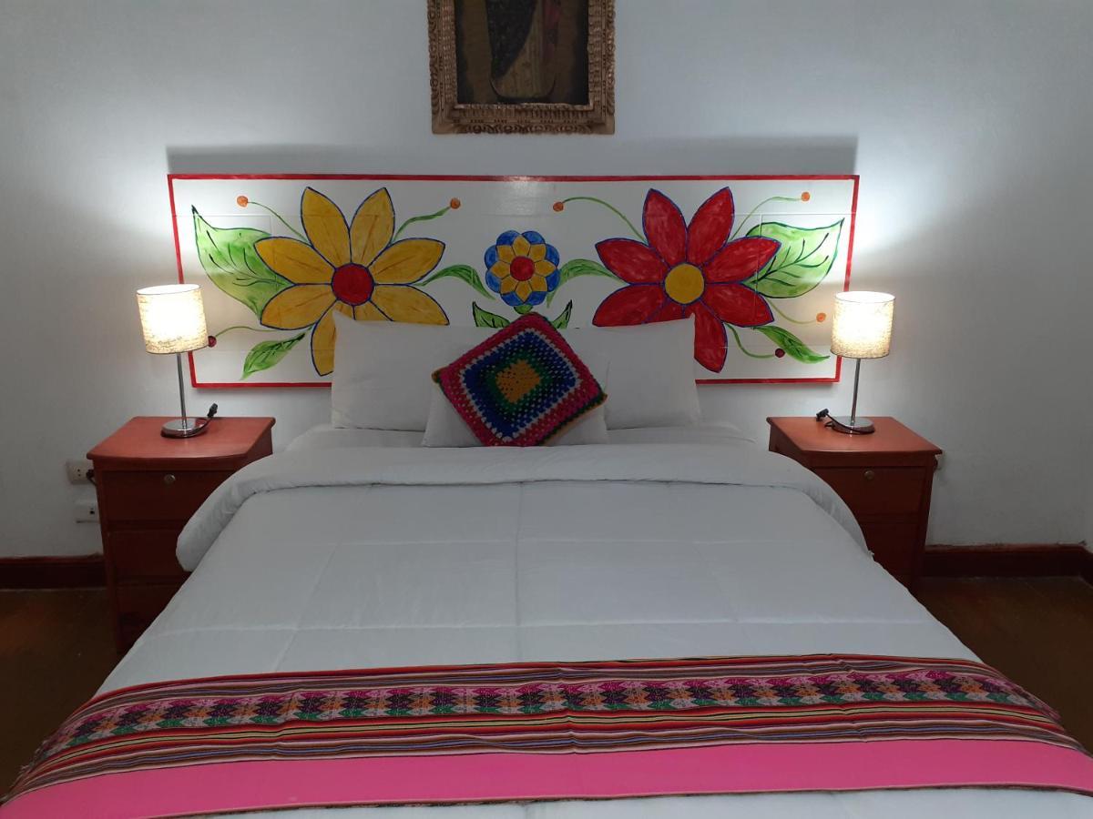 Bed and Breakfast Reinbo Garden Cuzco Exterior foto