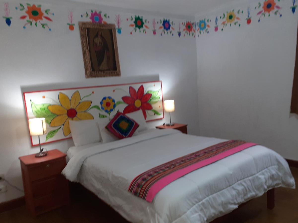 Bed and Breakfast Reinbo Garden Cuzco Exterior foto