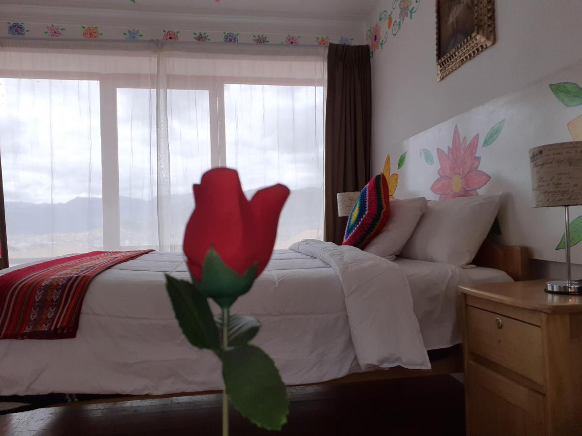 Bed and Breakfast Reinbo Garden Cuzco Exterior foto
