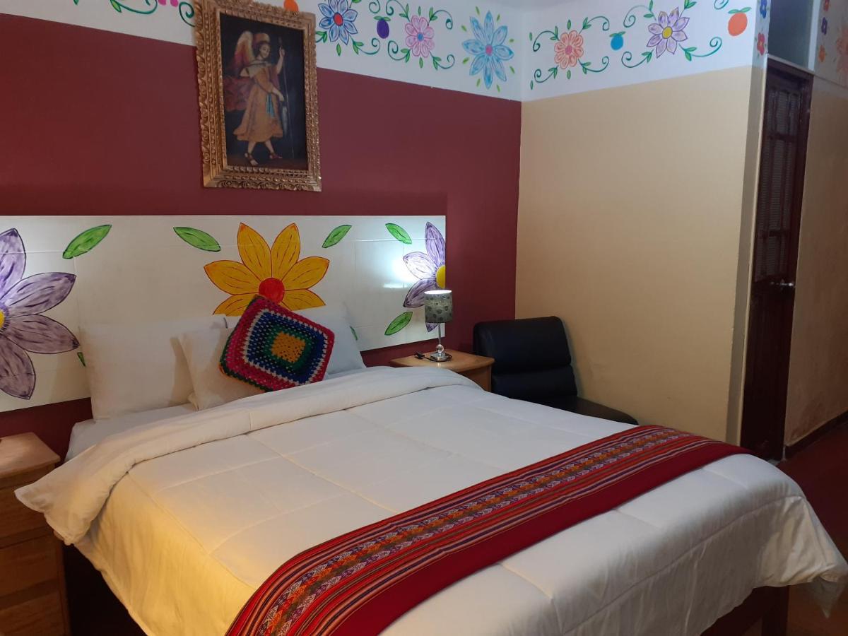 Bed and Breakfast Reinbo Garden Cuzco Exterior foto