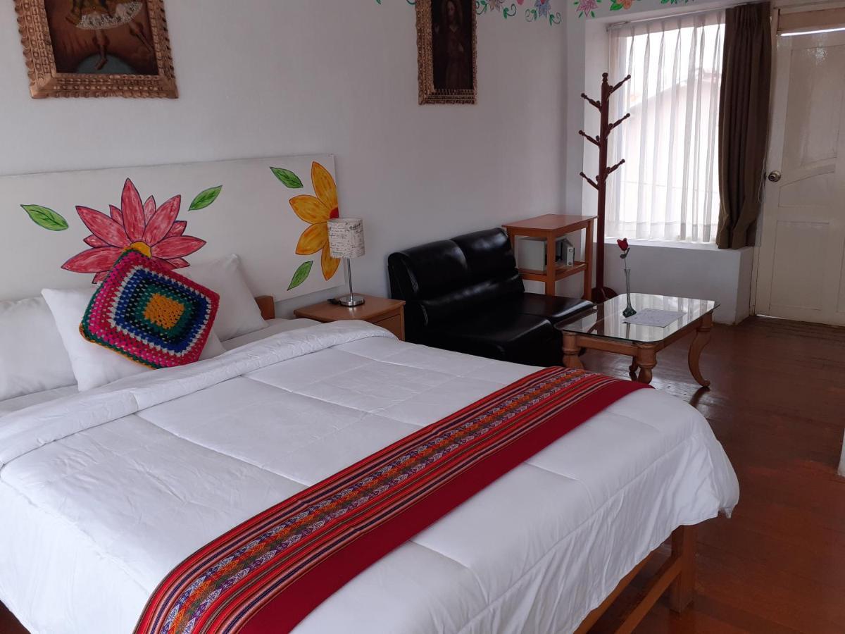 Bed and Breakfast Reinbo Garden Cuzco Exterior foto