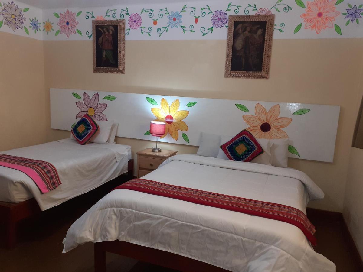 Bed and Breakfast Reinbo Garden Cuzco Exterior foto