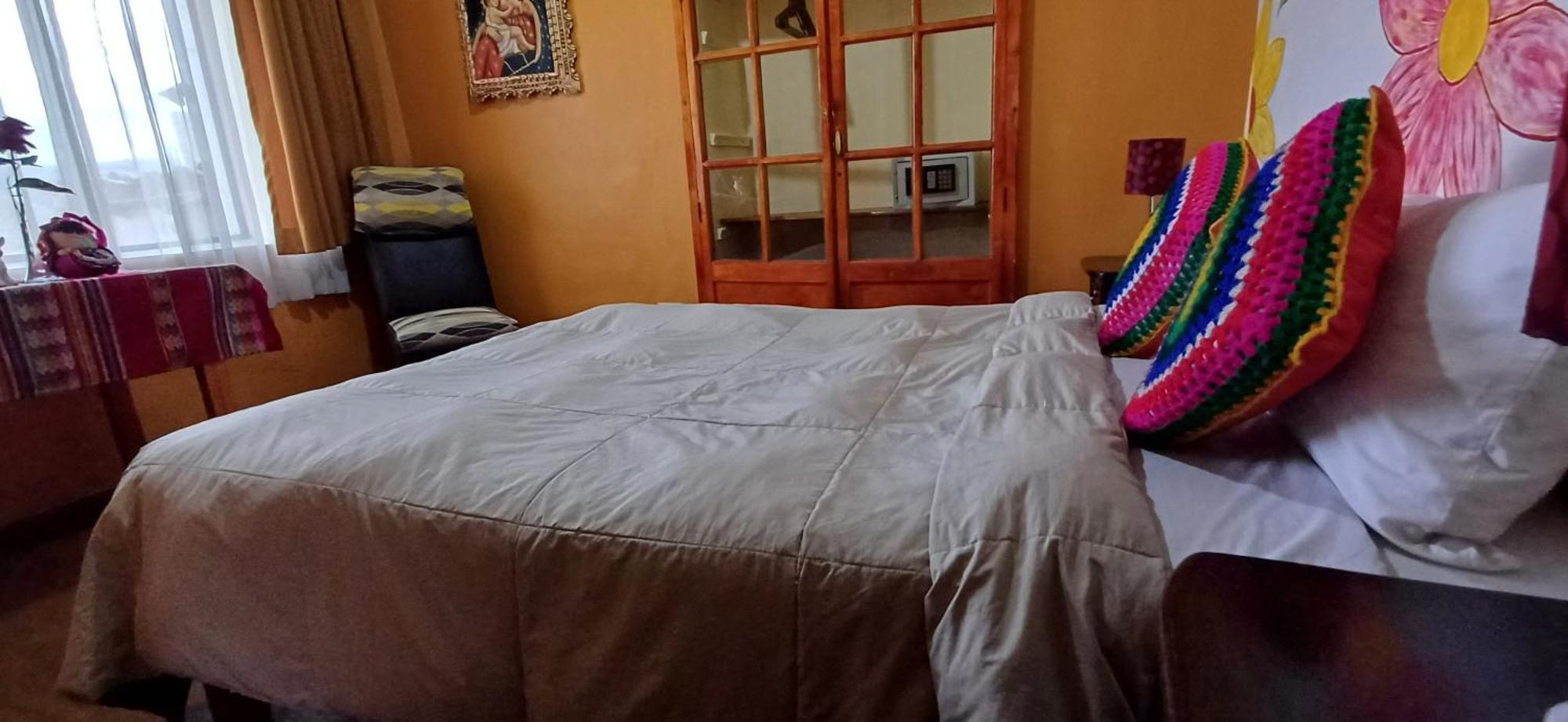 Bed and Breakfast Reinbo Garden Cuzco Exterior foto