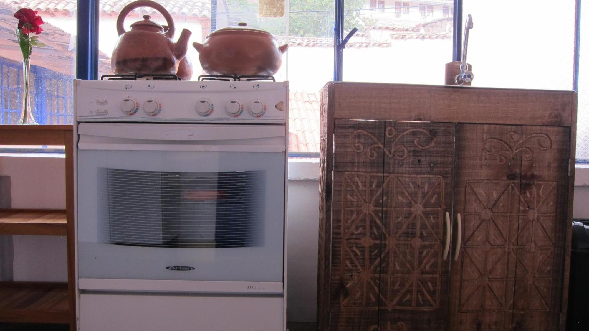 Bed and Breakfast Reinbo Garden Cuzco Exterior foto