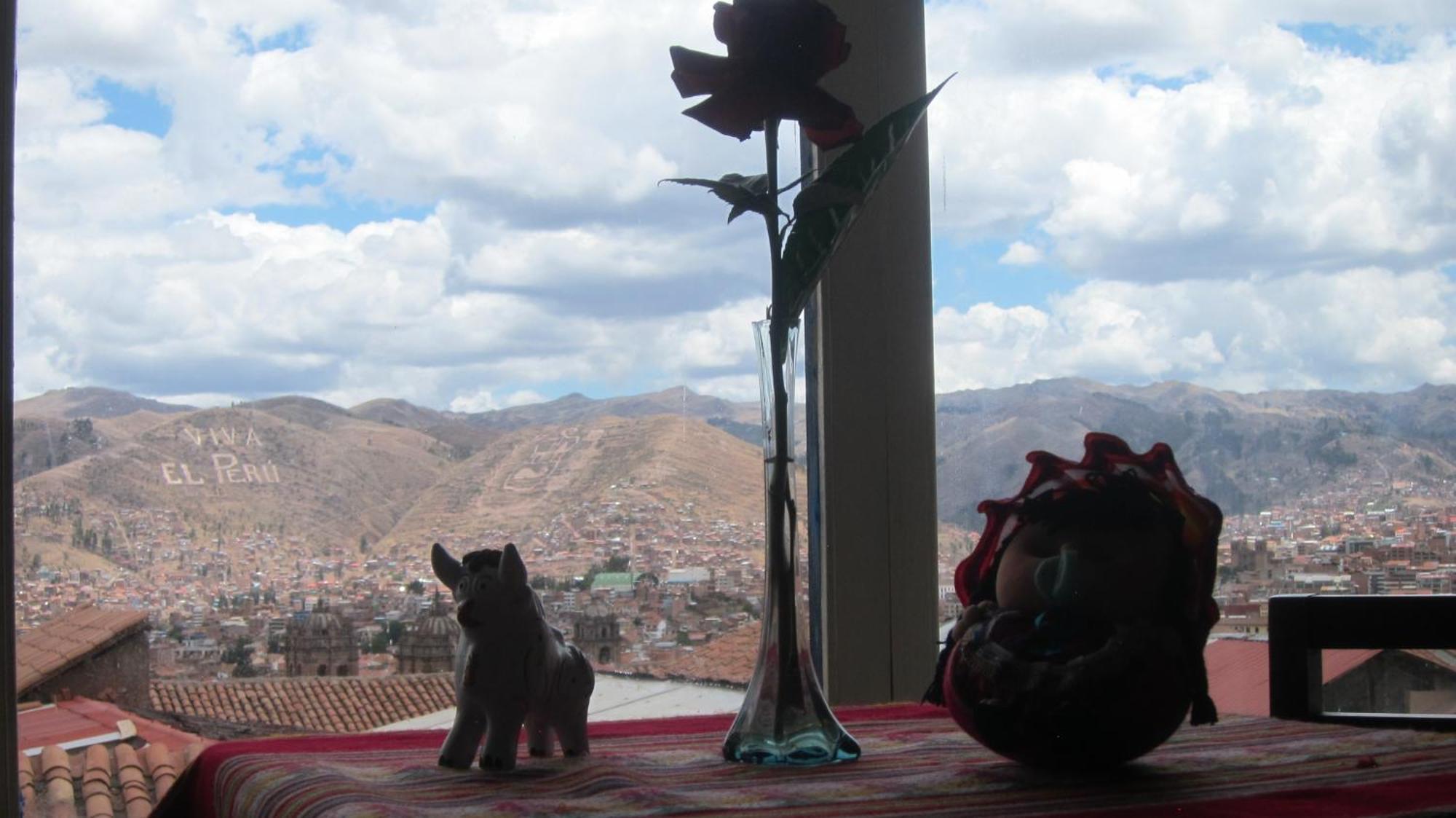 Bed and Breakfast Reinbo Garden Cuzco Exterior foto