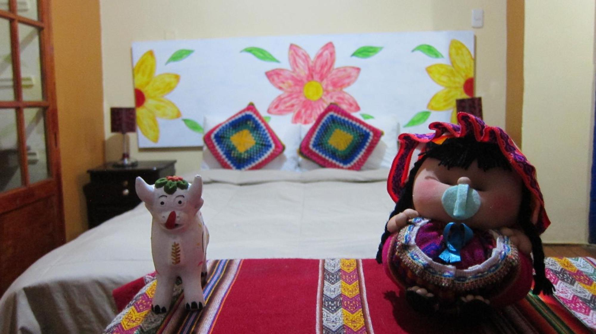 Bed and Breakfast Reinbo Garden Cuzco Exterior foto