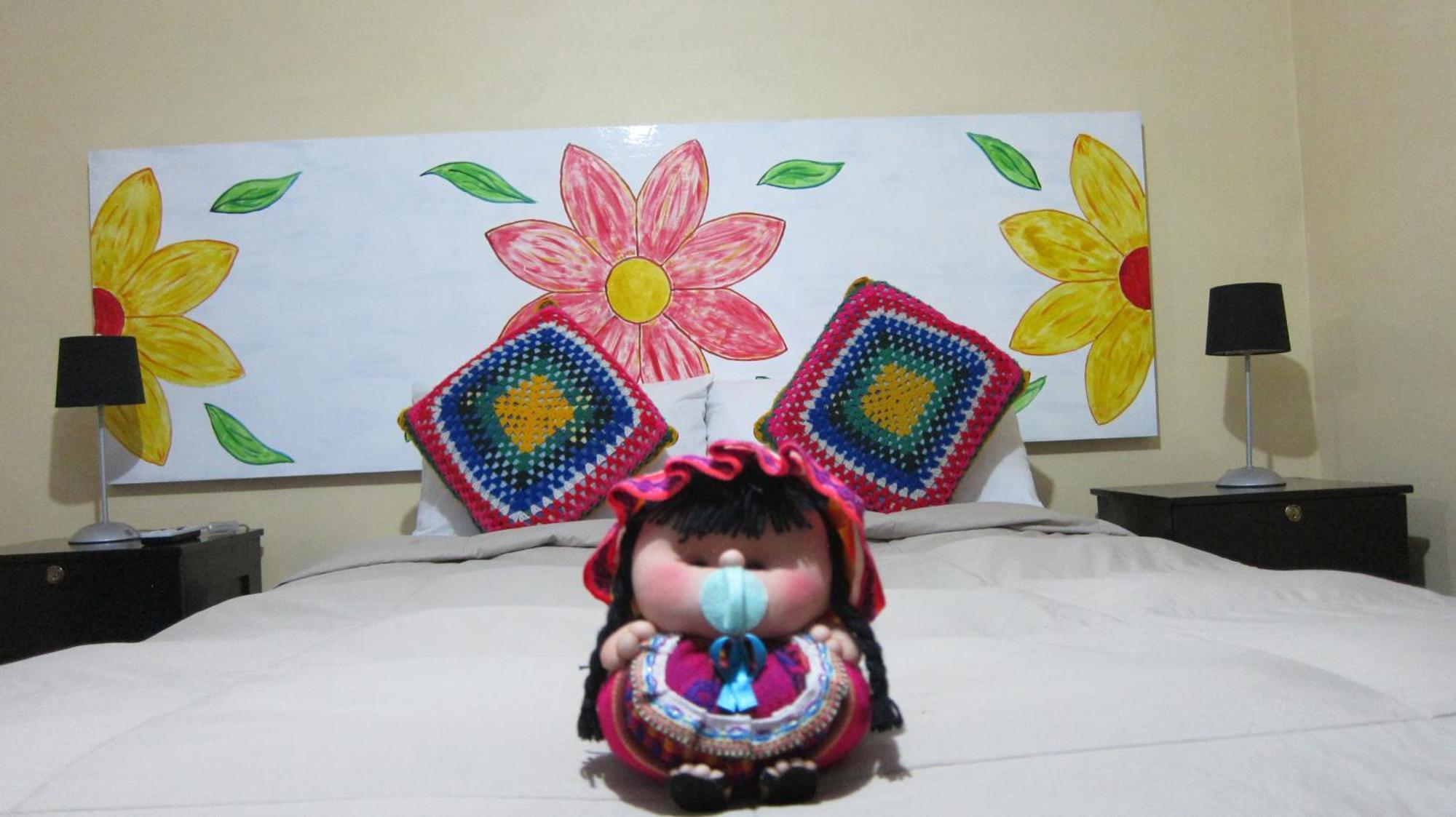 Bed and Breakfast Reinbo Garden Cuzco Exterior foto