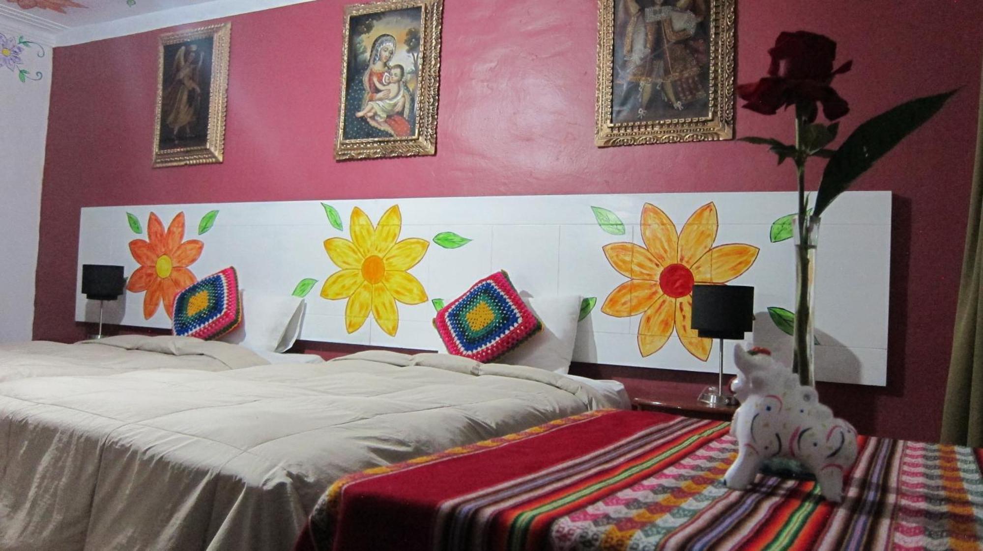 Bed and Breakfast Reinbo Garden Cuzco Exterior foto