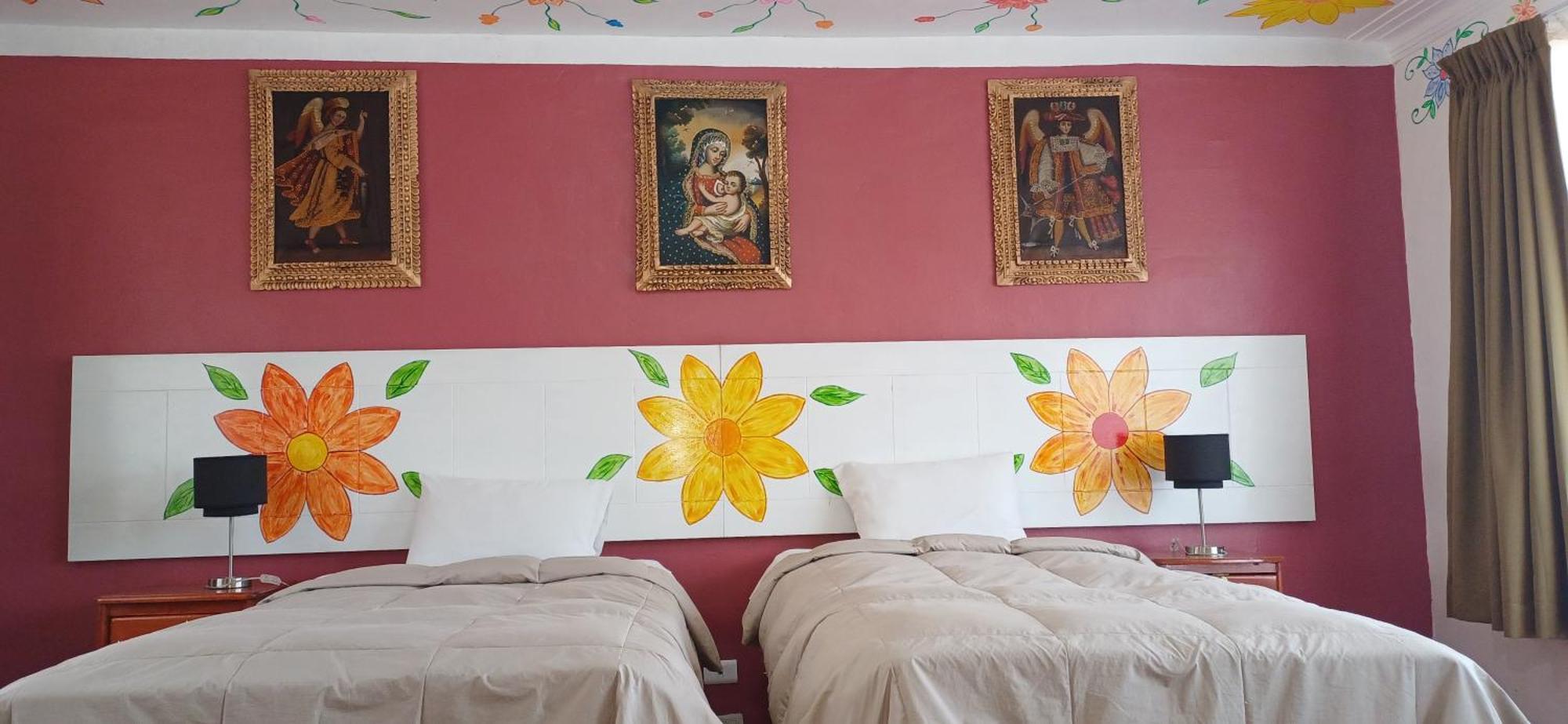 Bed and Breakfast Reinbo Garden Cuzco Exterior foto