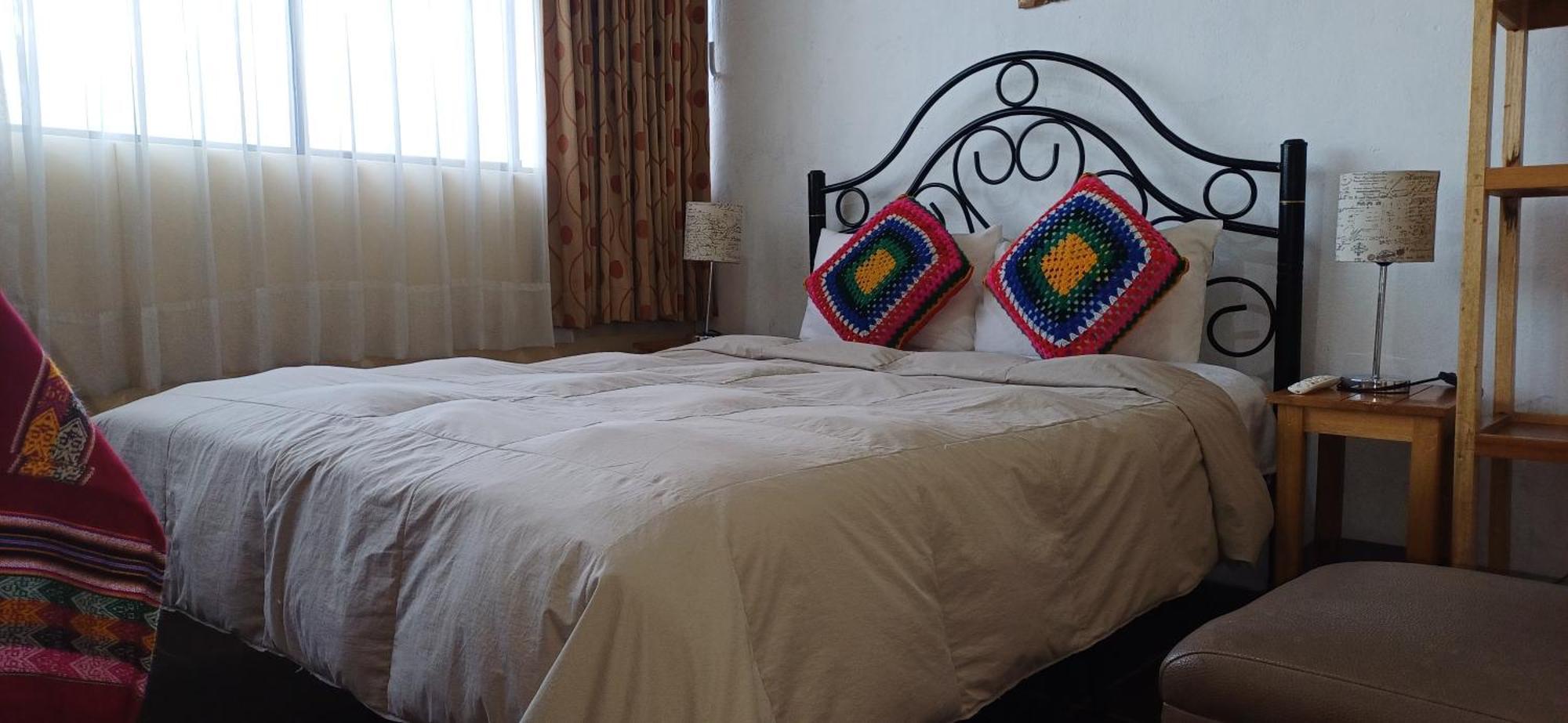 Bed and Breakfast Reinbo Garden Cuzco Exterior foto