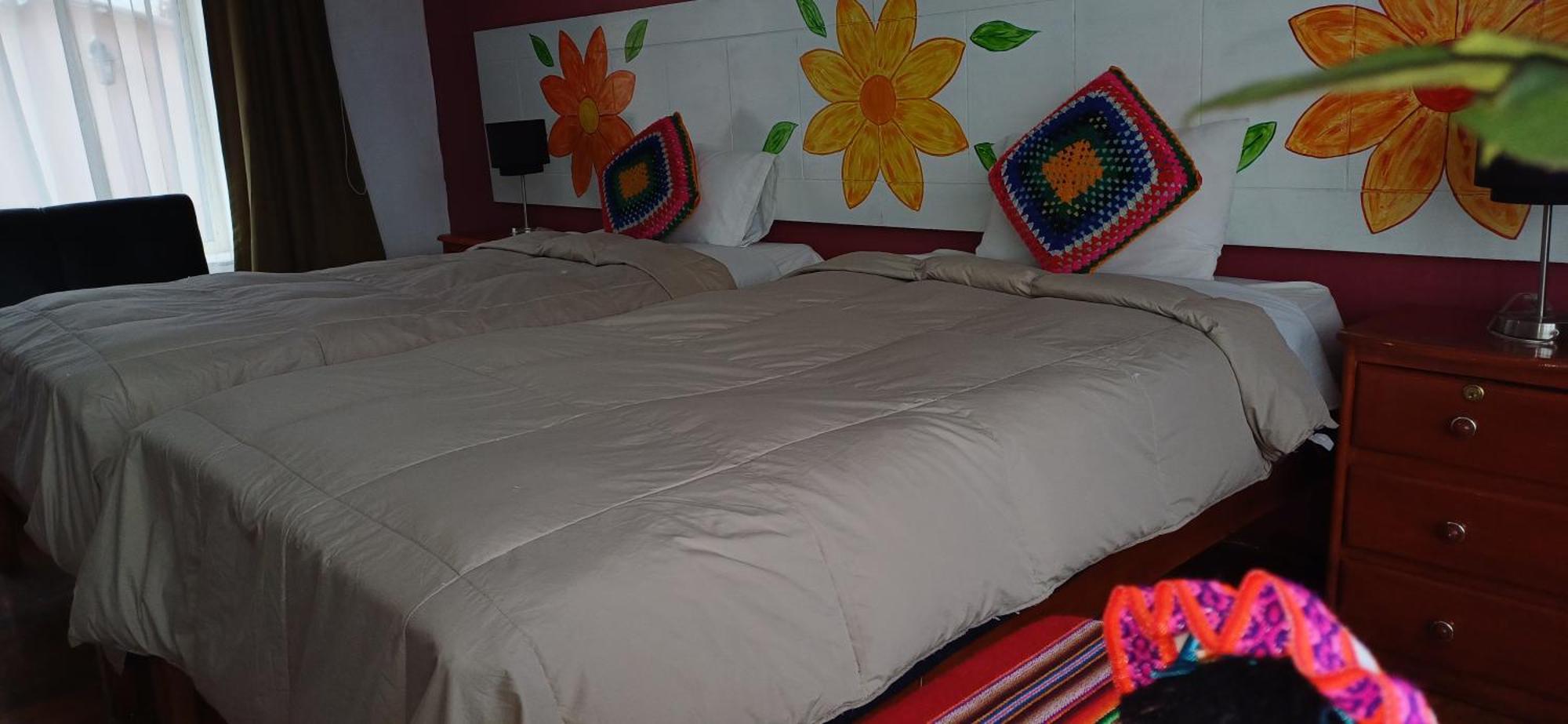 Bed and Breakfast Reinbo Garden Cuzco Exterior foto
