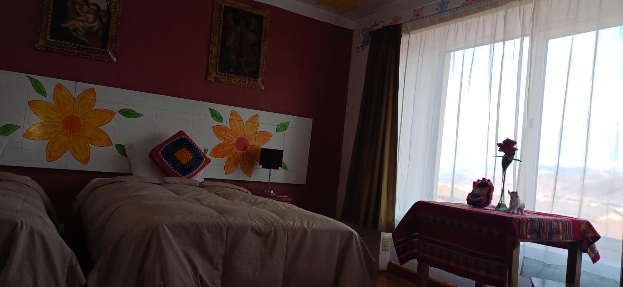 Bed and Breakfast Reinbo Garden Cuzco Exterior foto