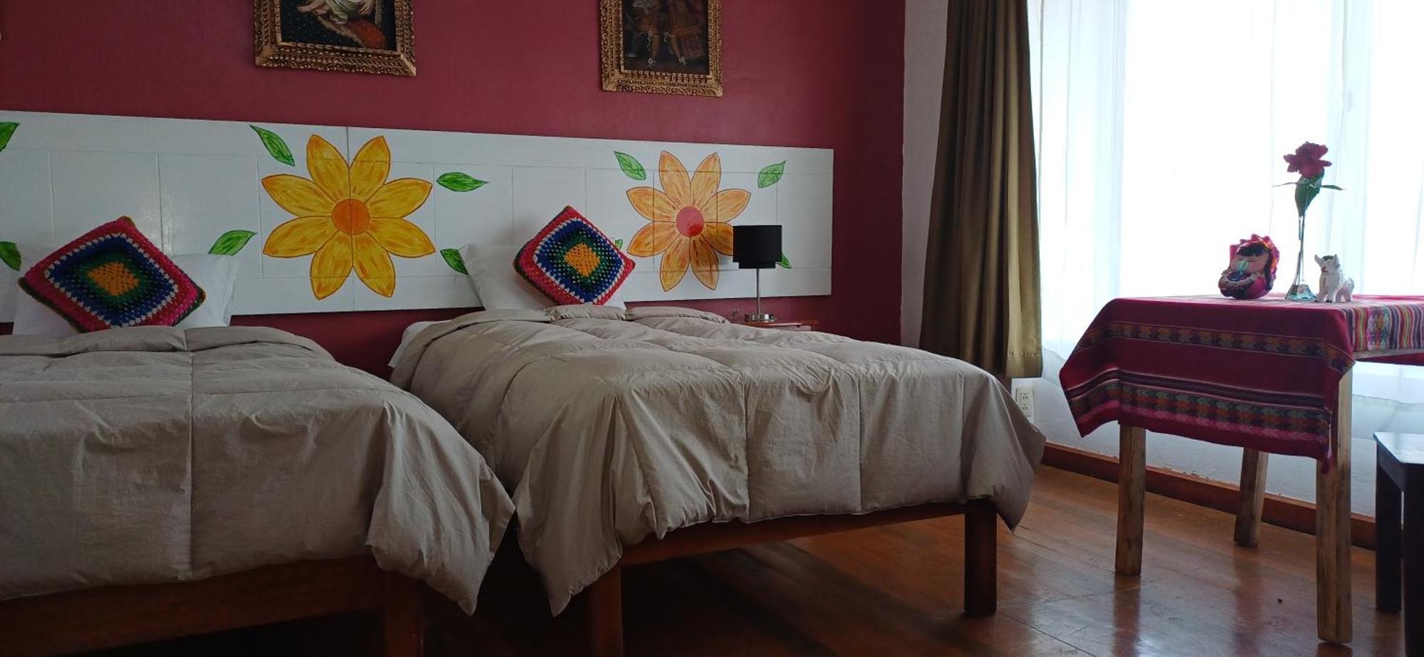 Bed and Breakfast Reinbo Garden Cuzco Exterior foto