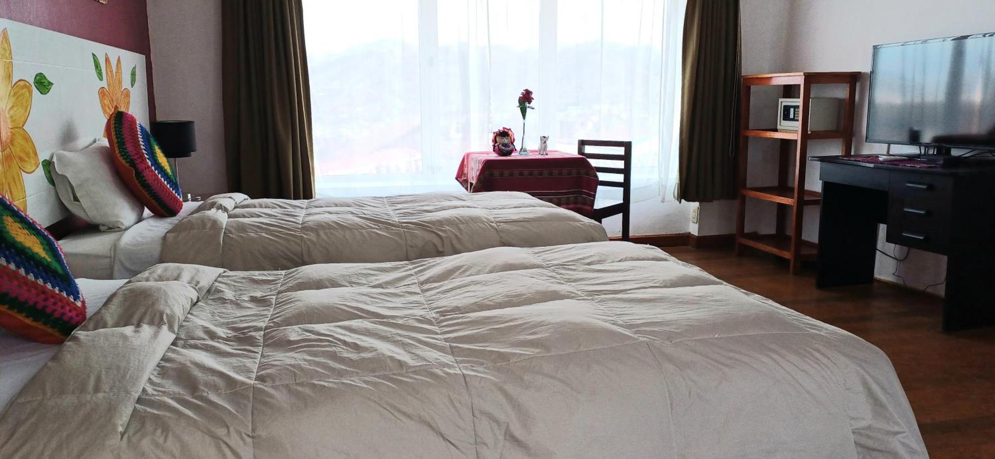 Bed and Breakfast Reinbo Garden Cuzco Exterior foto